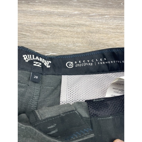 Billabong Recycler Shorts Men's 28 Crossfire Submiersibles Comfort Stretch New - Picture 8 of 10